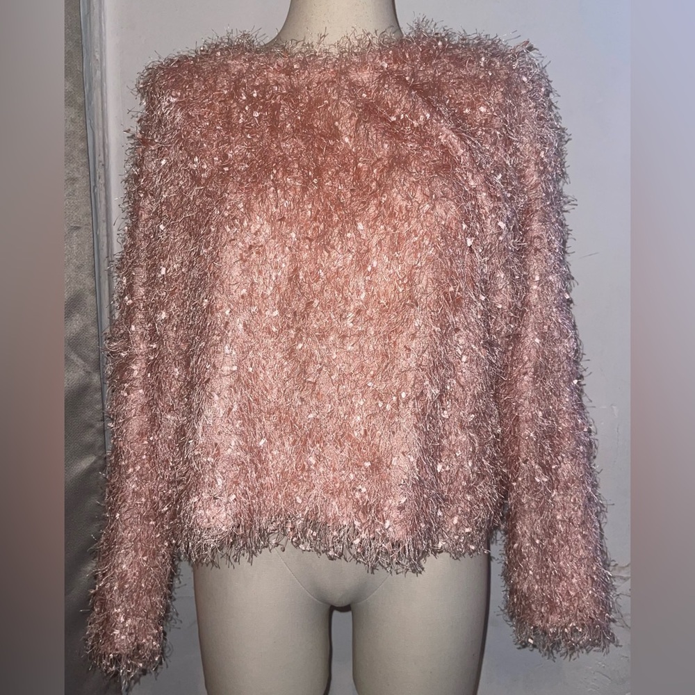 Pretty pink sweater